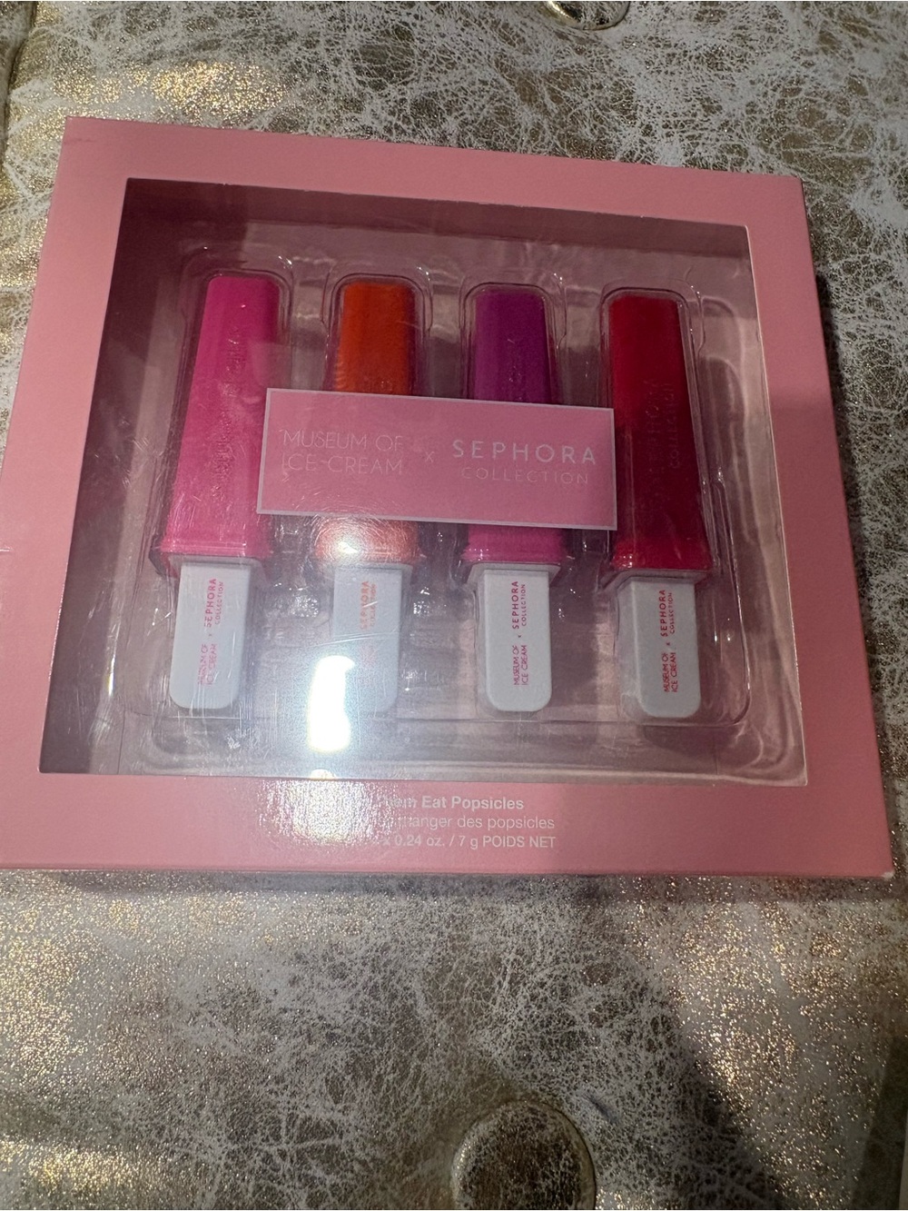 Pink & Red Lip Gloss Set - Picture 3 of 3